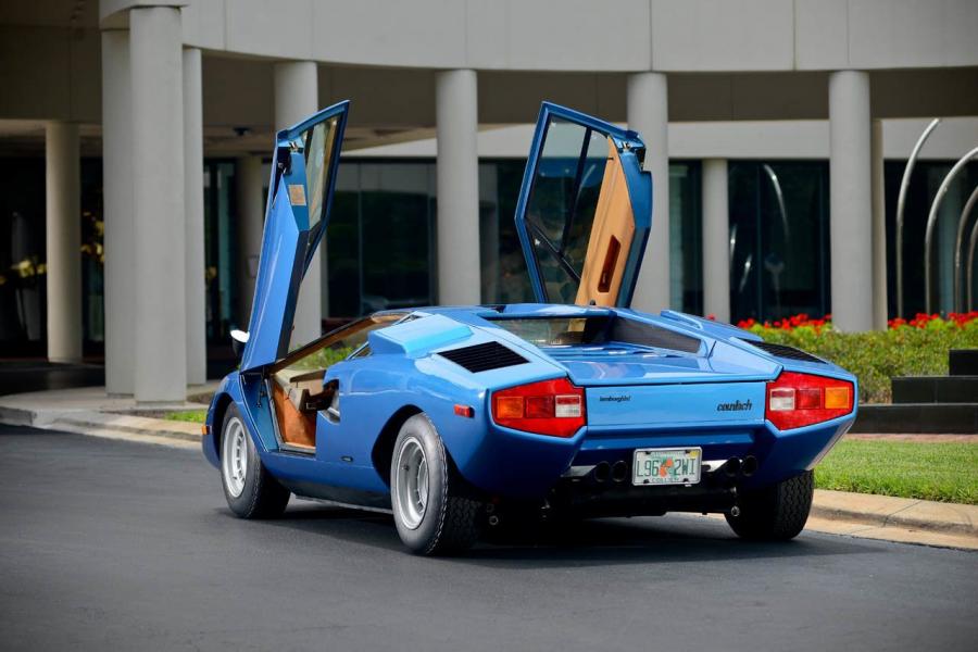  Lamborghini Countach LP400 Periscopica 1975 года  (фото 38 из 76)